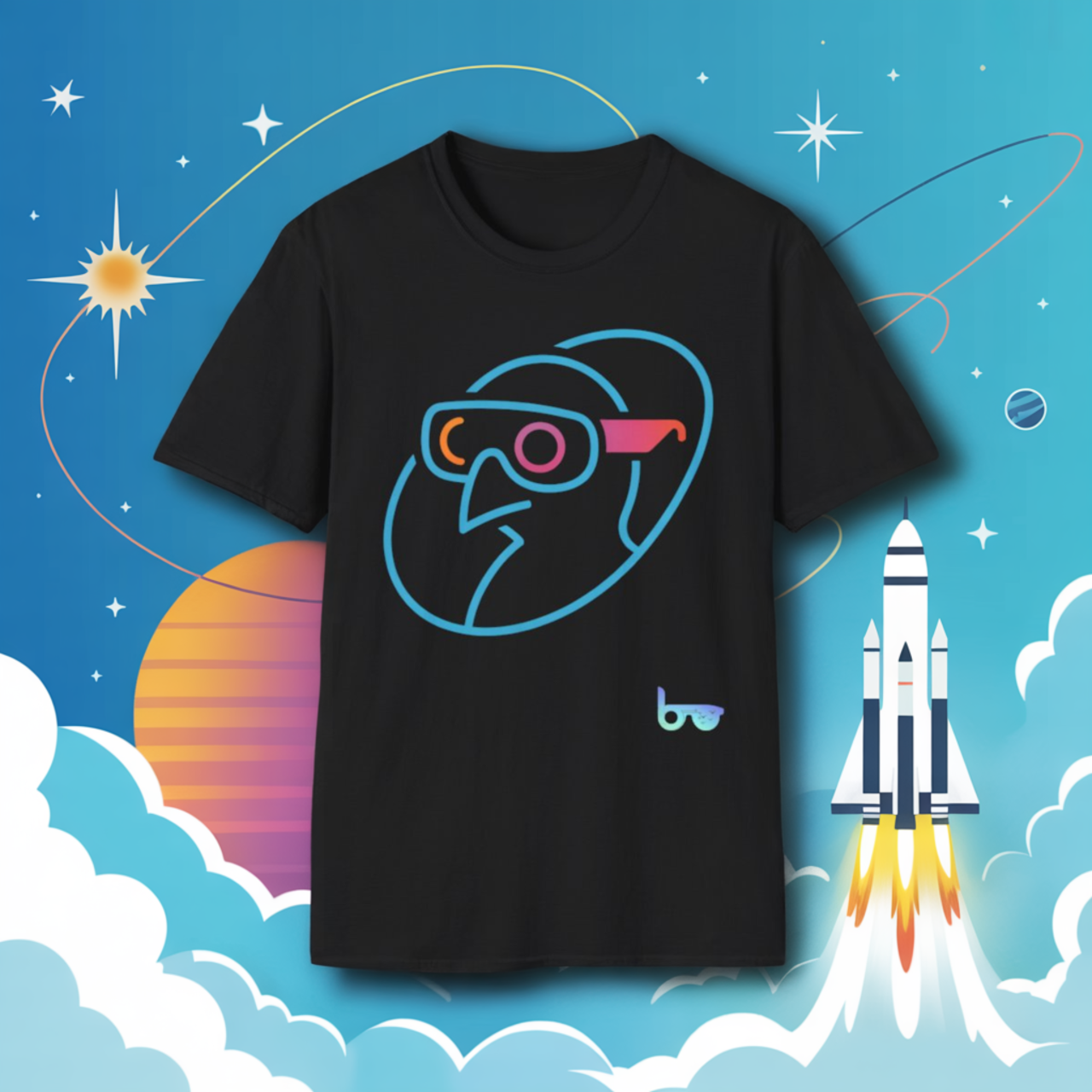Space, Birds & Smart Glasses