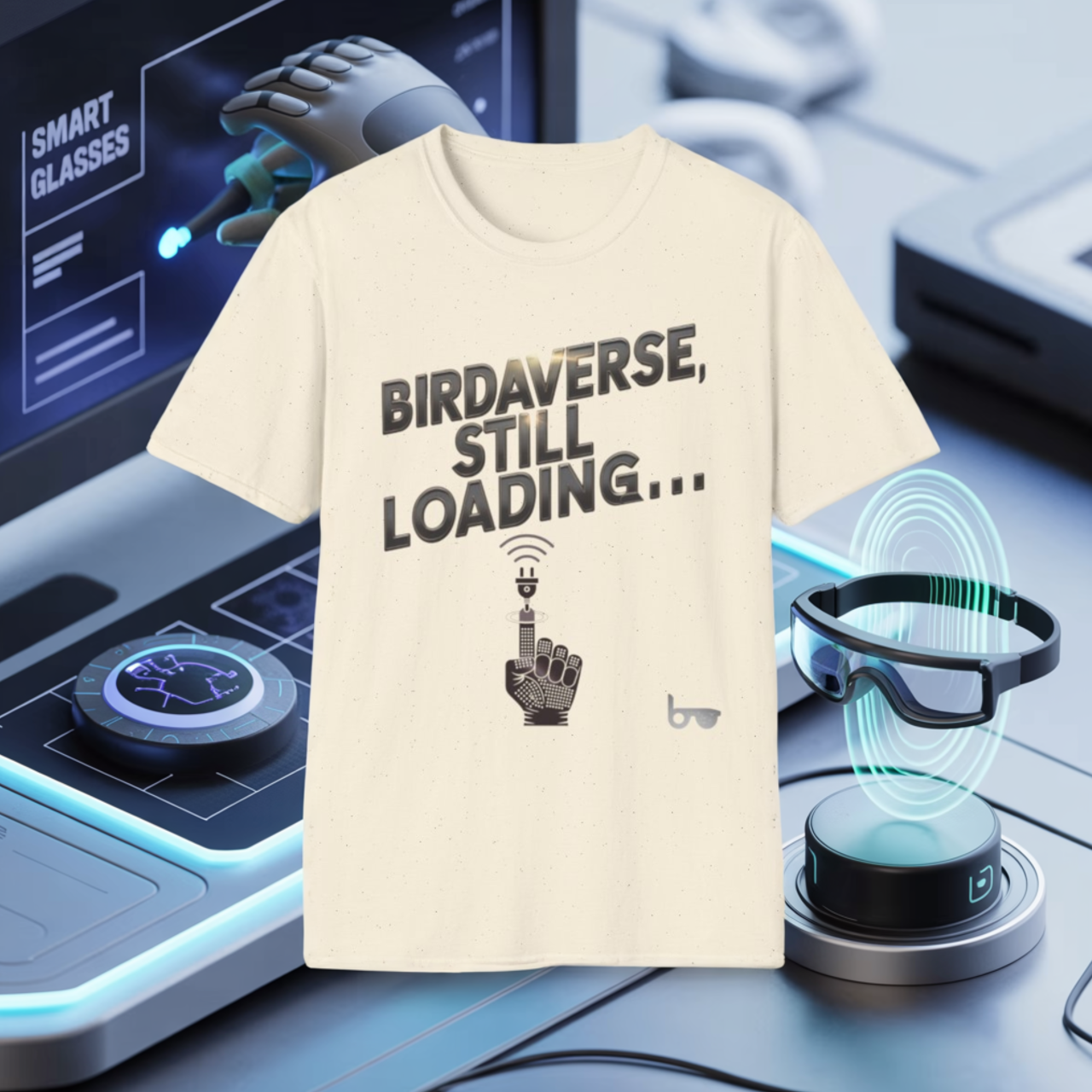 '' BIRDAVERSE, STILL LOADING... ''