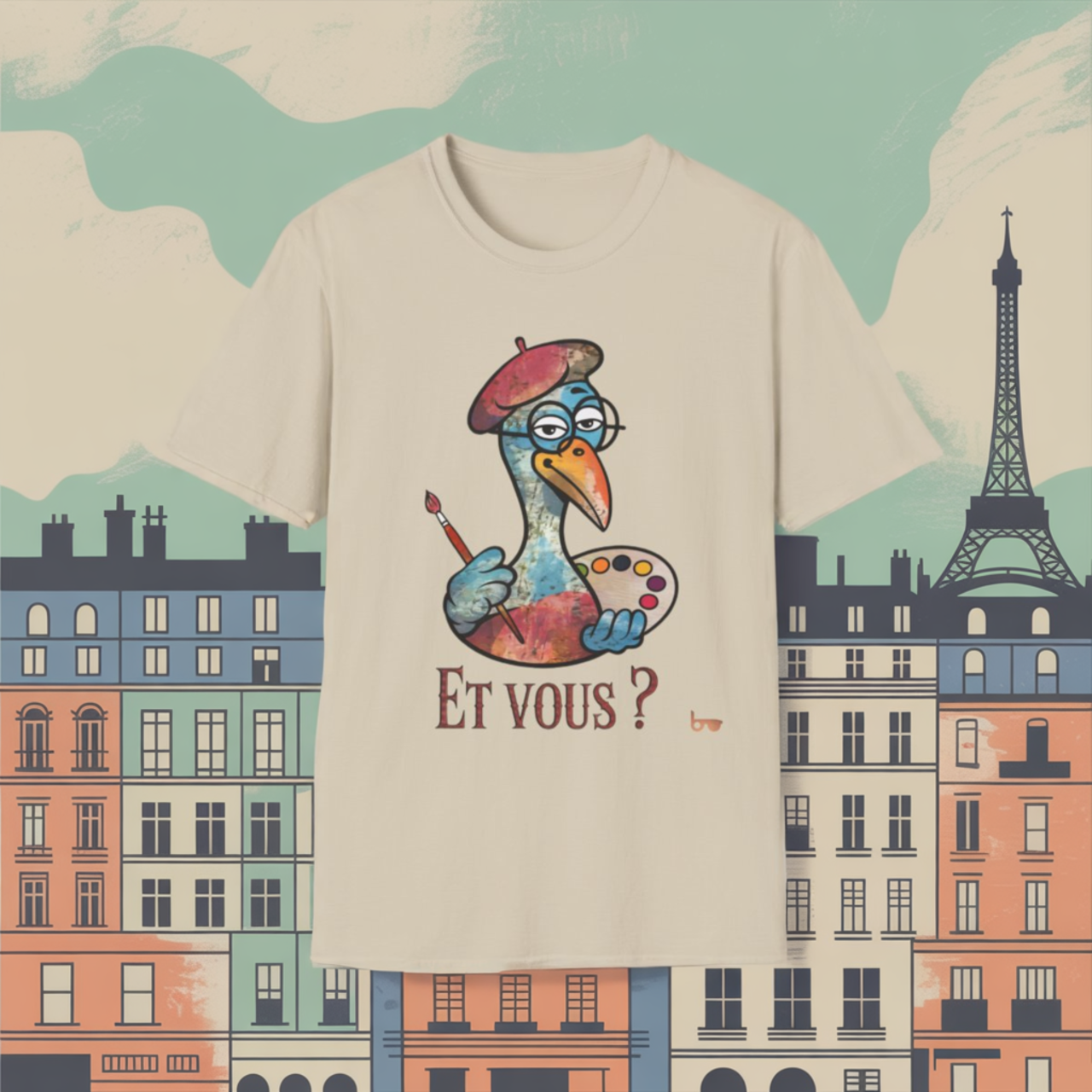 '' ET VOUS ? ''