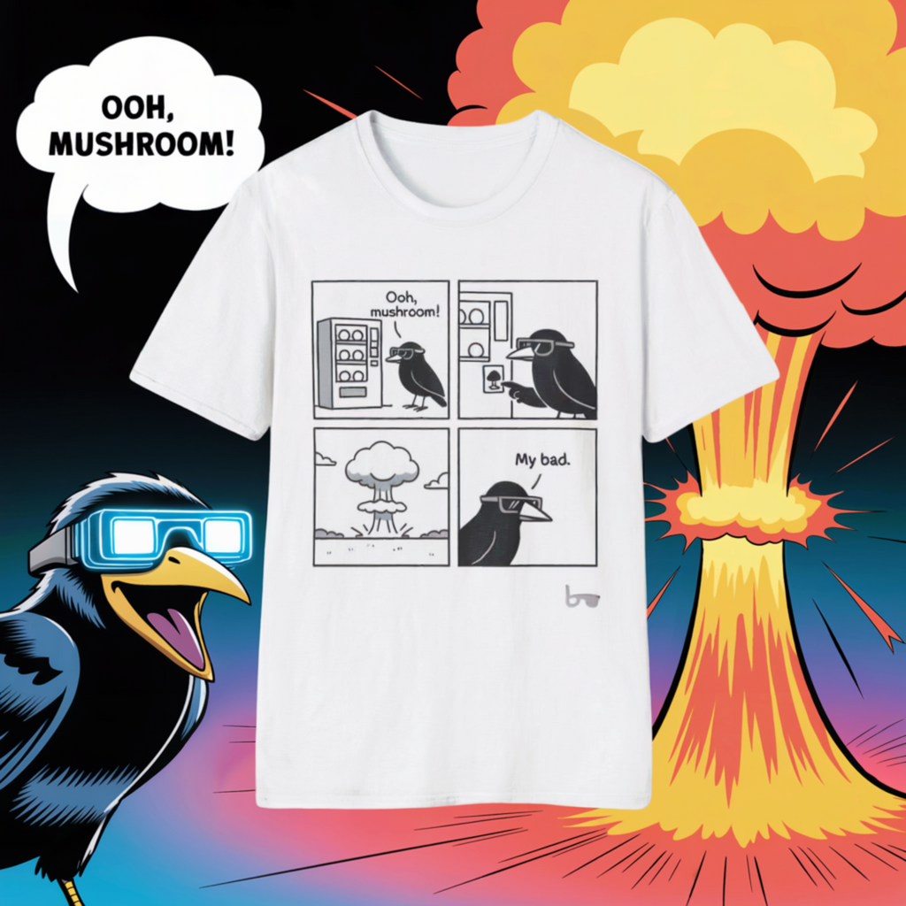 '' OOH, MUSHROOM ! ''