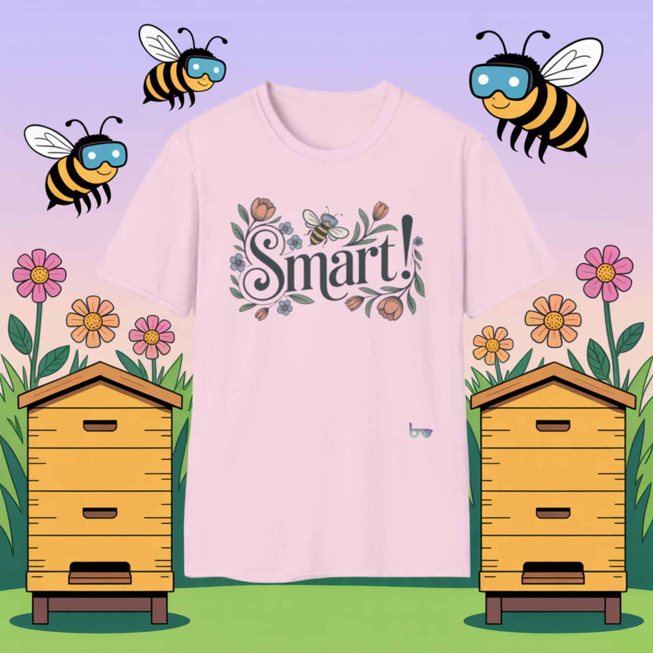 '' Bee Smart ! ''