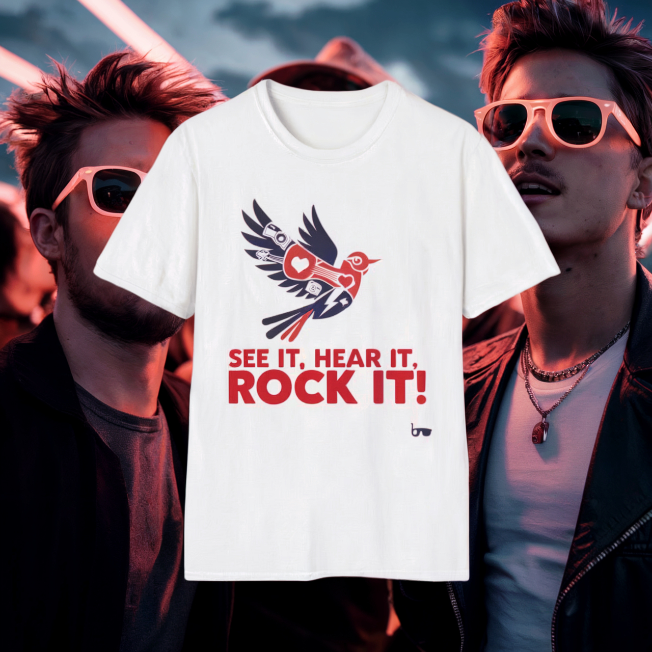 '' SEE IT, HEAR IT, ROCK IT ! ''