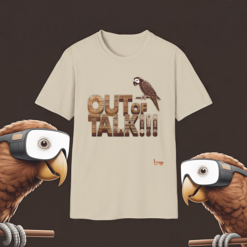 " OUT OF TALK !!! "