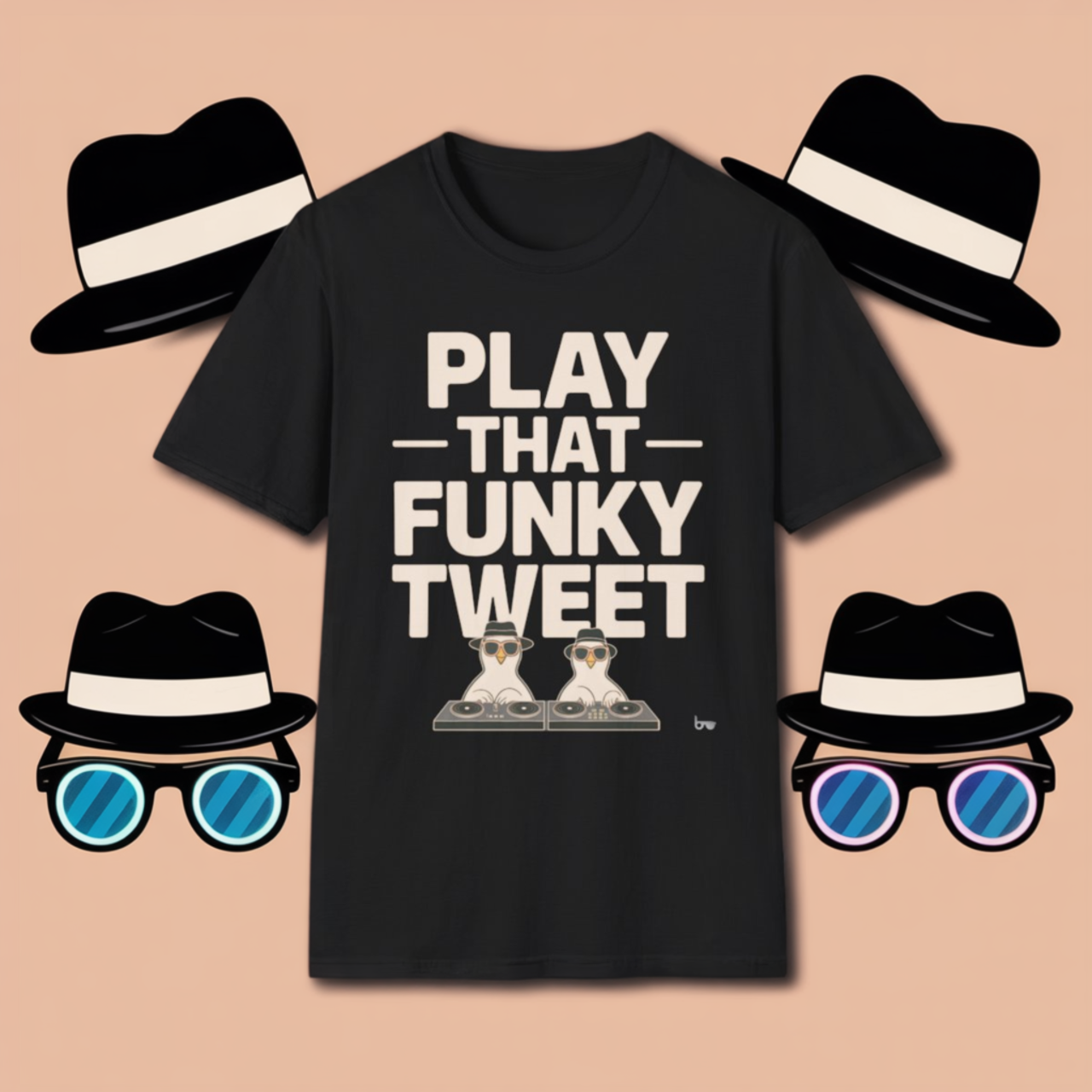 '' PLAY THAT FUNKY TWEET ''