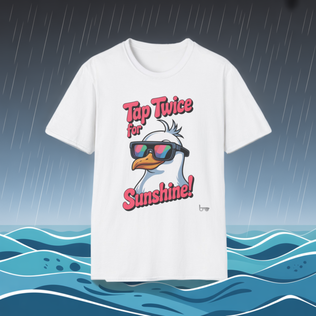 '' Tap Twice for Sunshine ! ''
