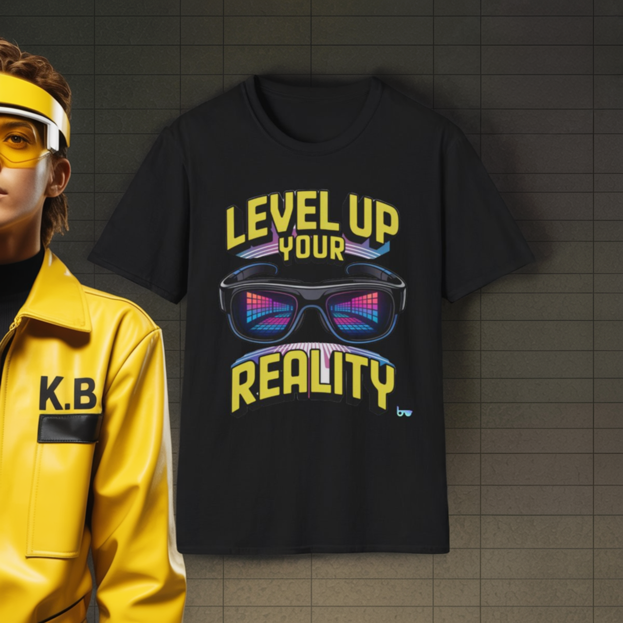 '' LEVEL UP YOUR REALITY ''
