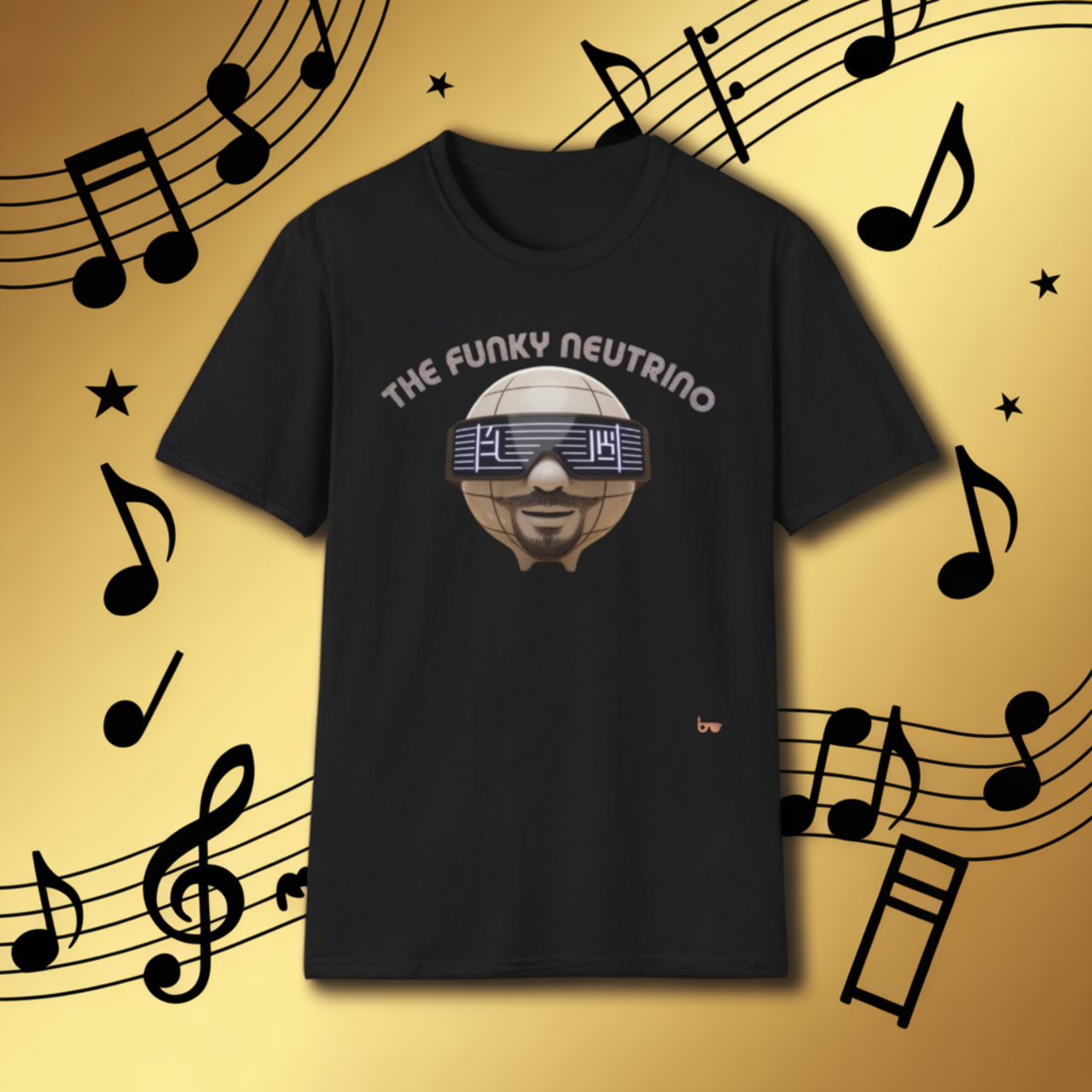 '' THE FUNKY NEUTRINO ''