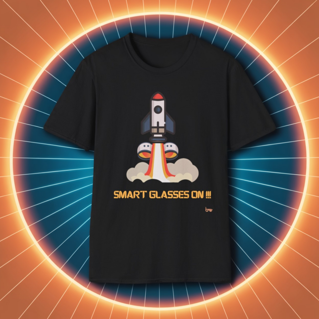 " Smart Glasses On !!! "