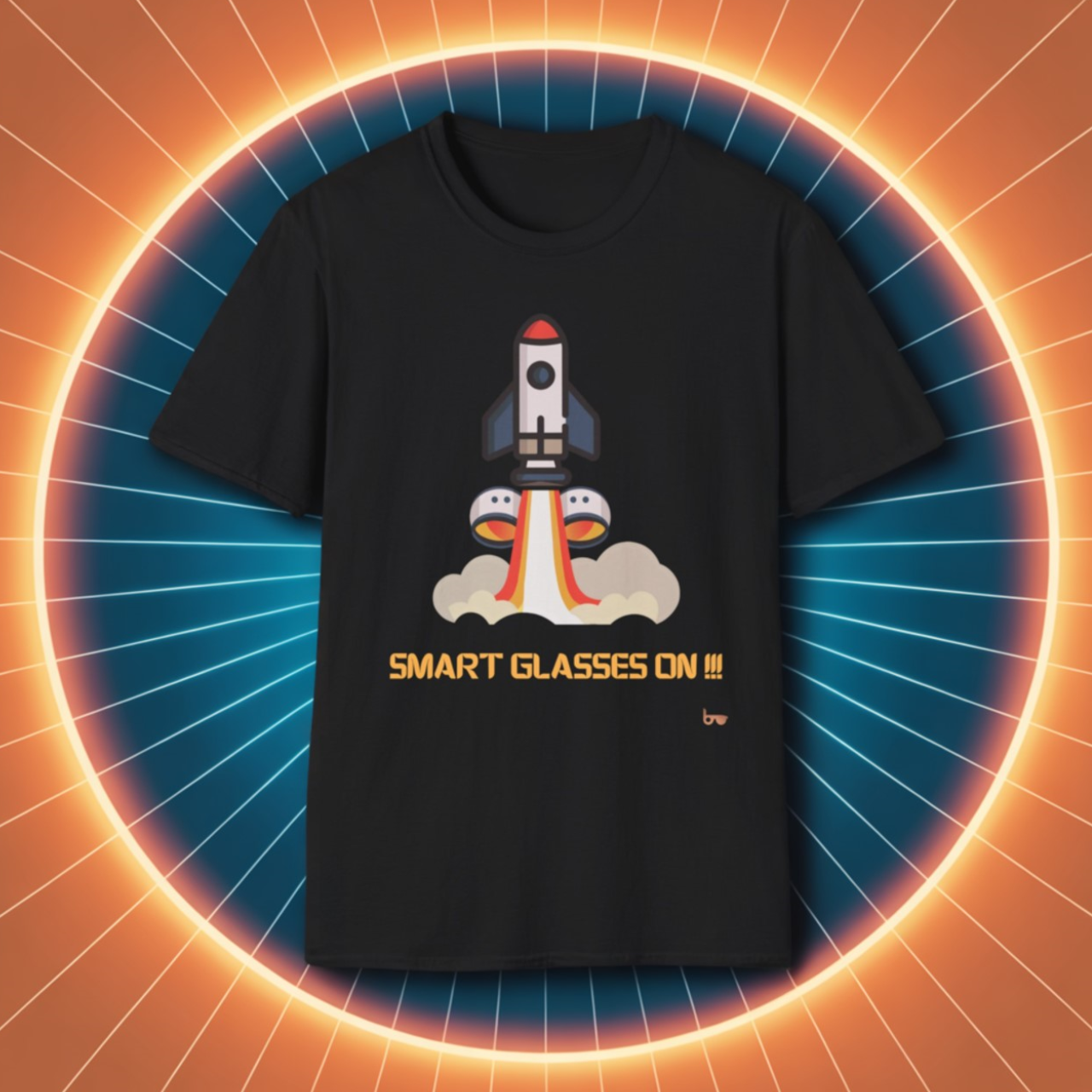" Smart Glasses On !!! "