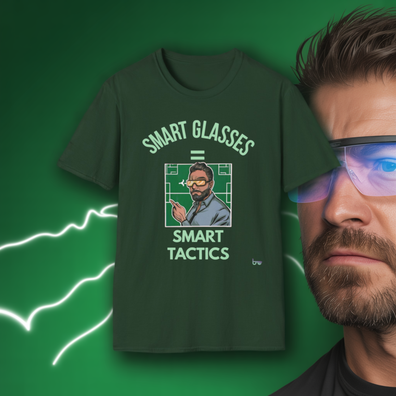 '' SMART GLASSES=SMART TACTICS ''