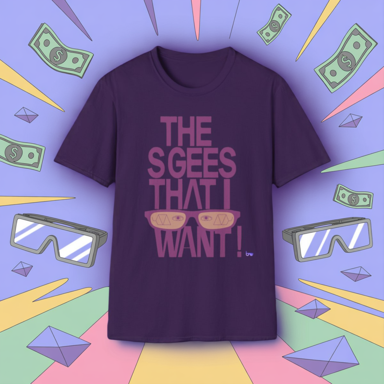 '' THE SGEES THAT I WANT ! ''