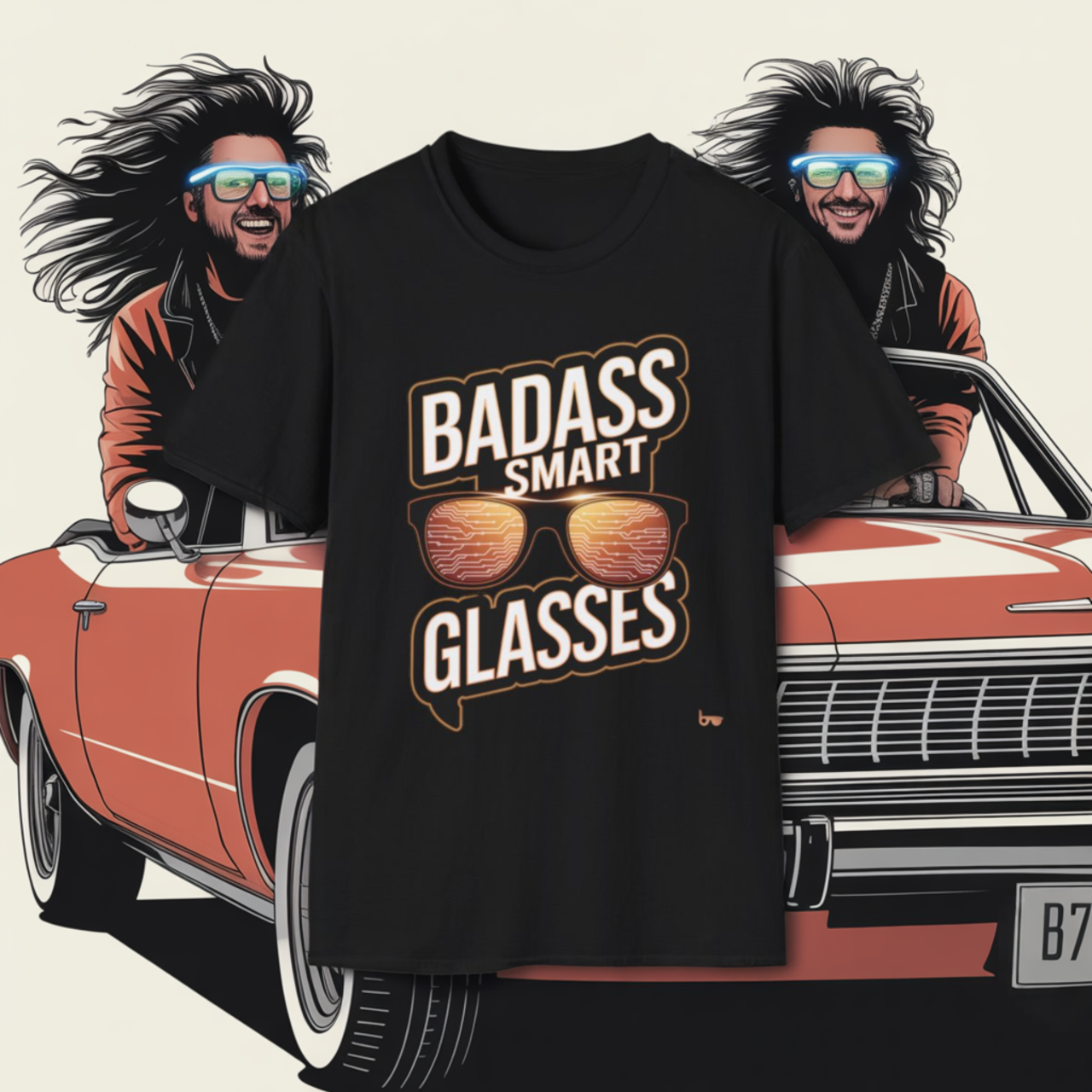 '' BADASS SMART GLASSES ''