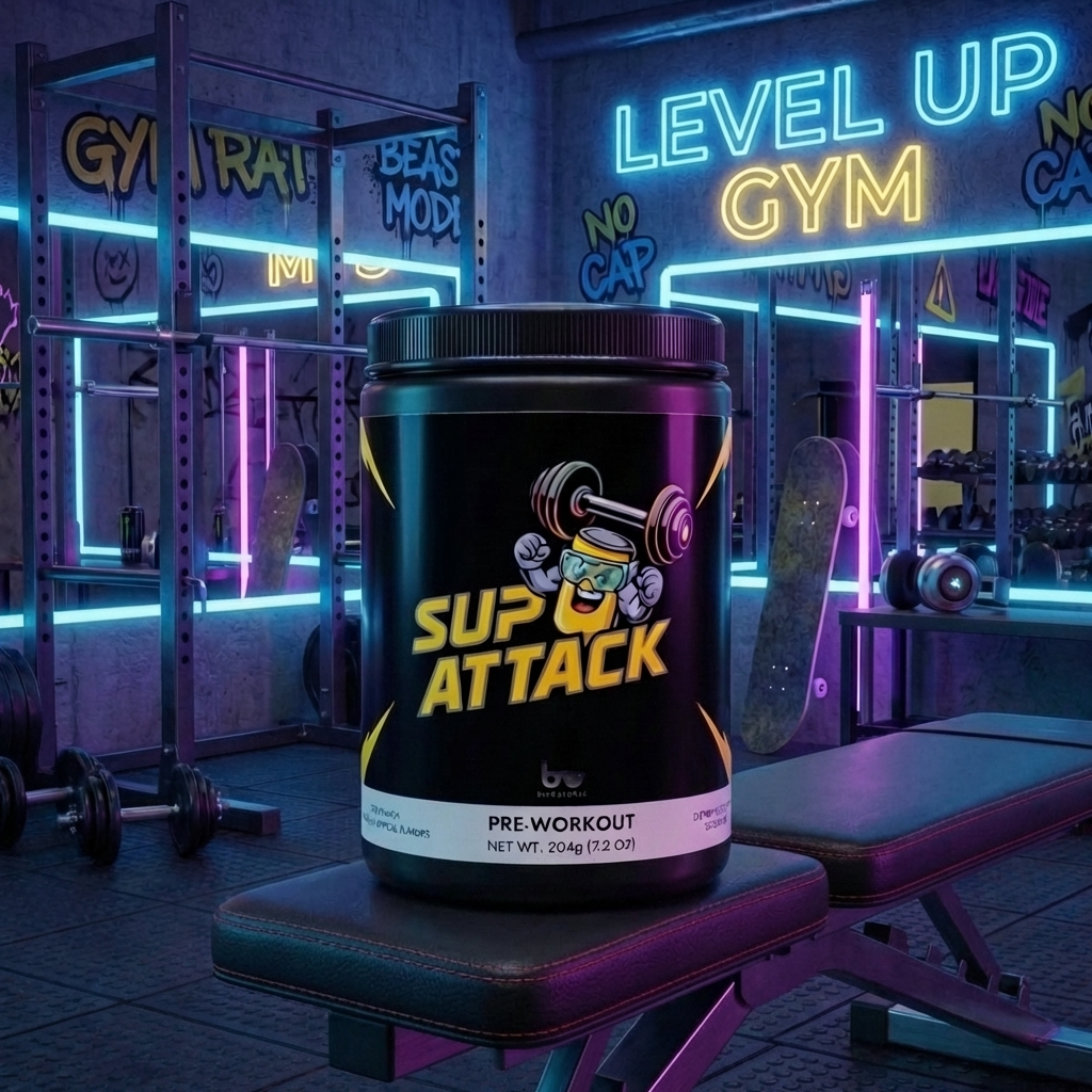 Pre-Workout Supplement, Fruit Punch (204g, 7.1oz)