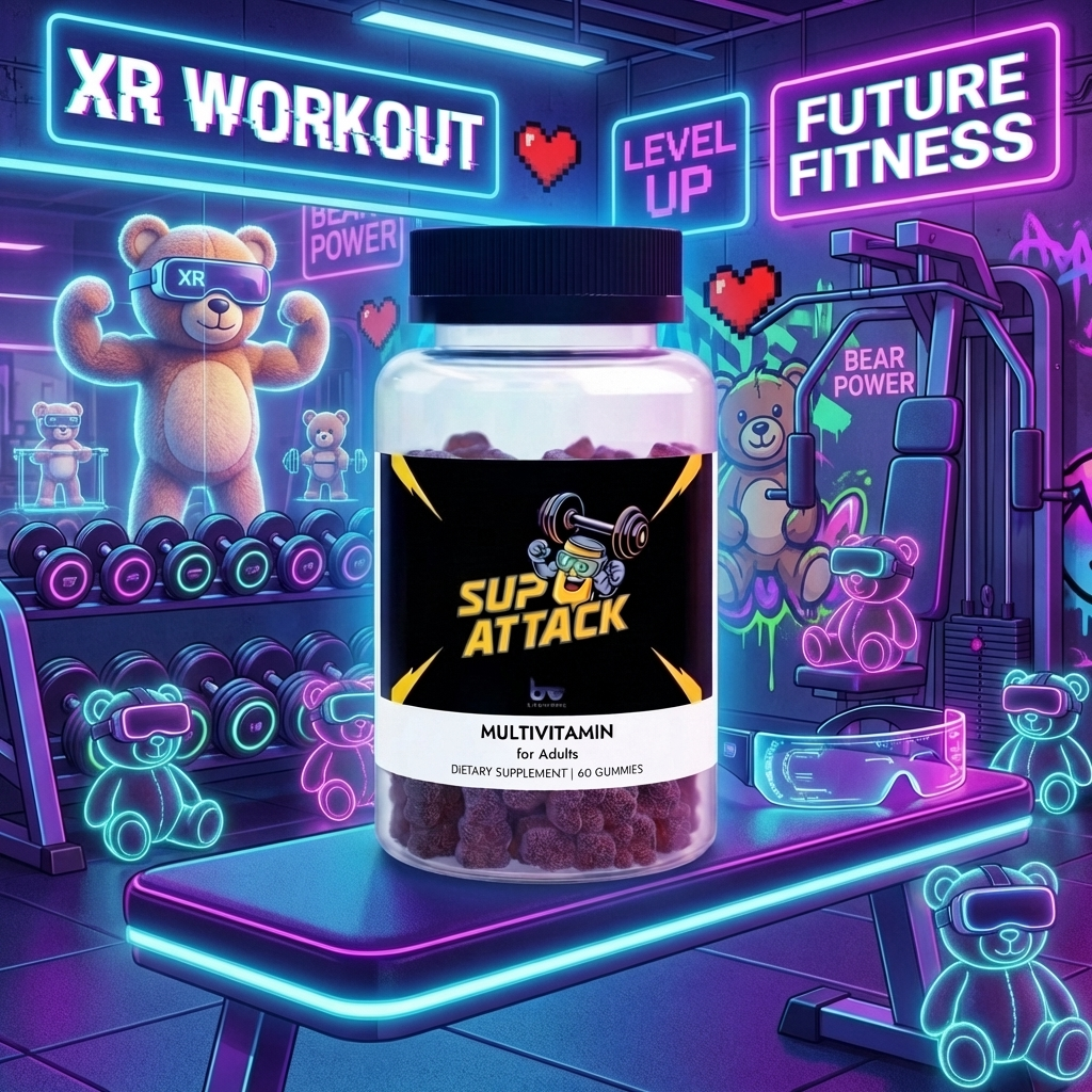 Multivitamin Gummies for Adults (60 Gummies)