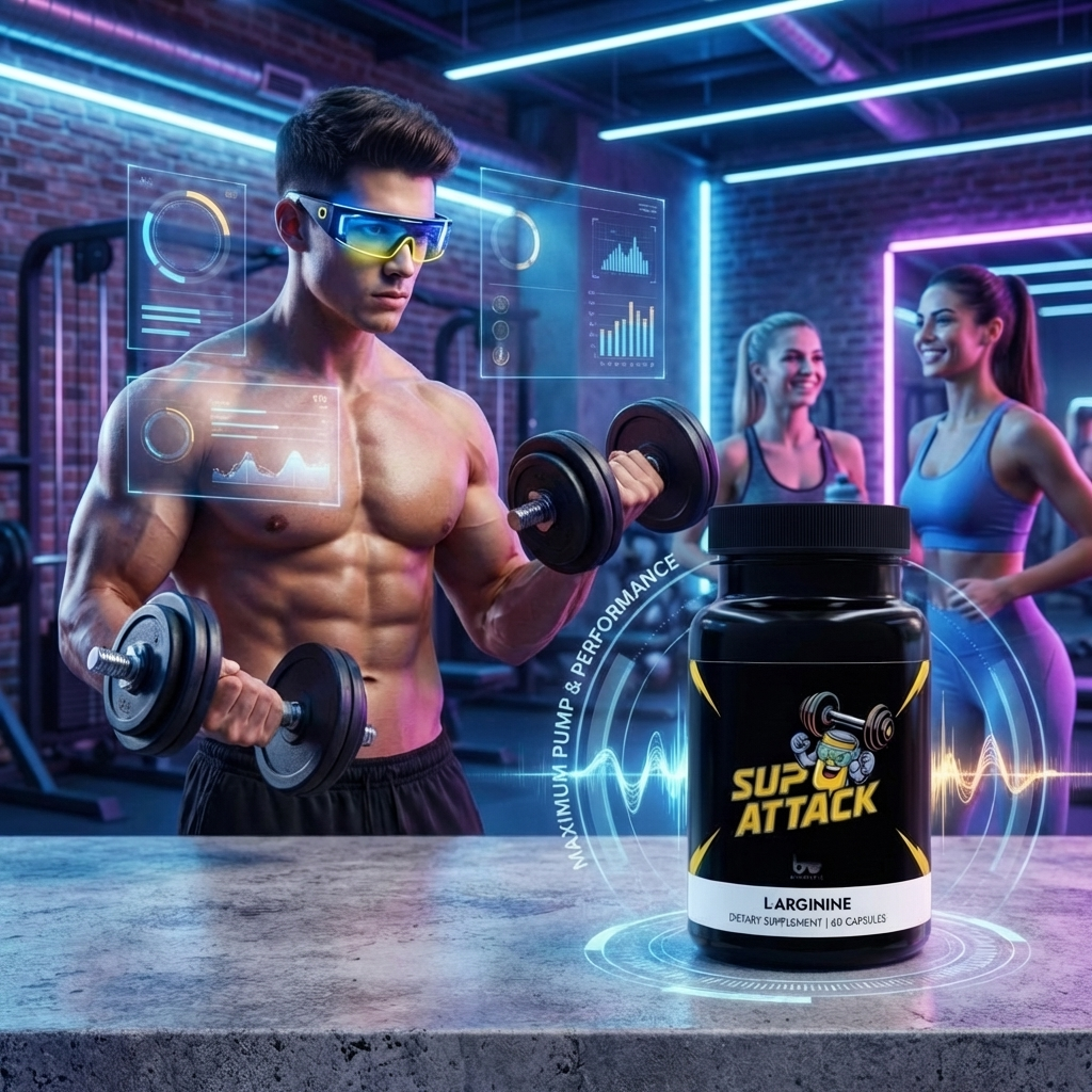 L-Arginine Supplement (60 Capsules)