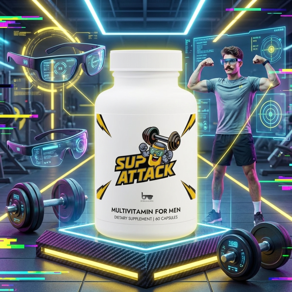 Multivitamin for Men Supplement (60 Capsules)