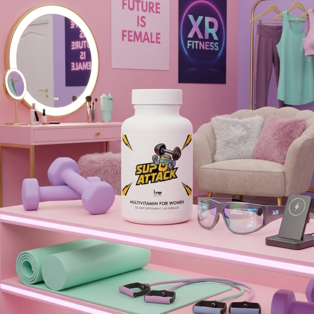 Multivitamin for Women Supplement (60 Capsules)