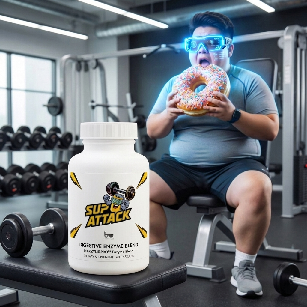 Digestive Enzyme Blend Supplement (60 Capsules)