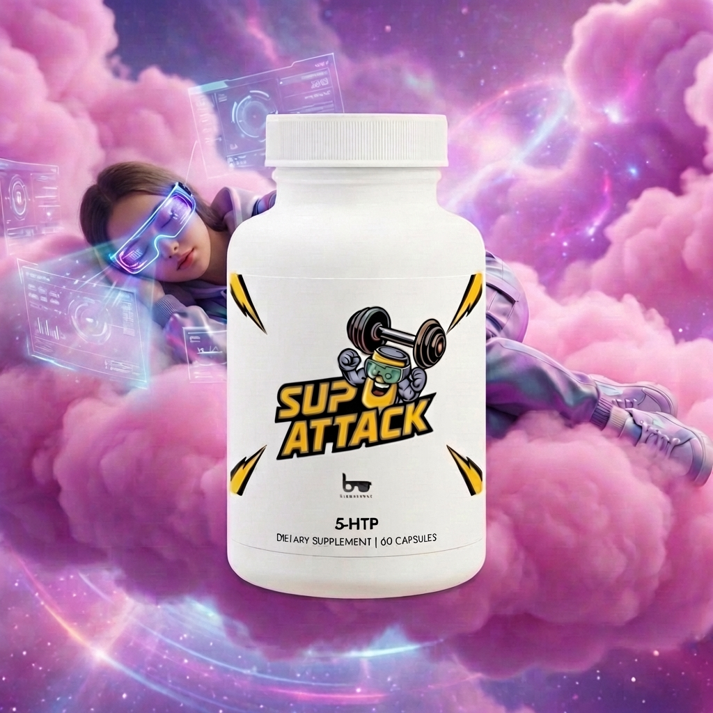 5-HTP Supplement (60 Capsules)