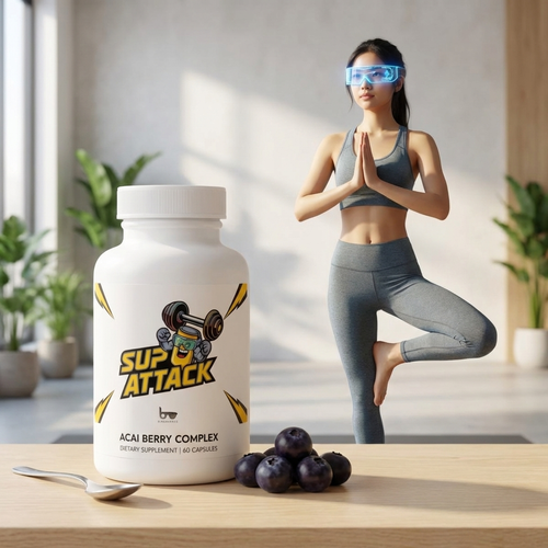 Acai Berry Complex Supplement (60 Capsules)