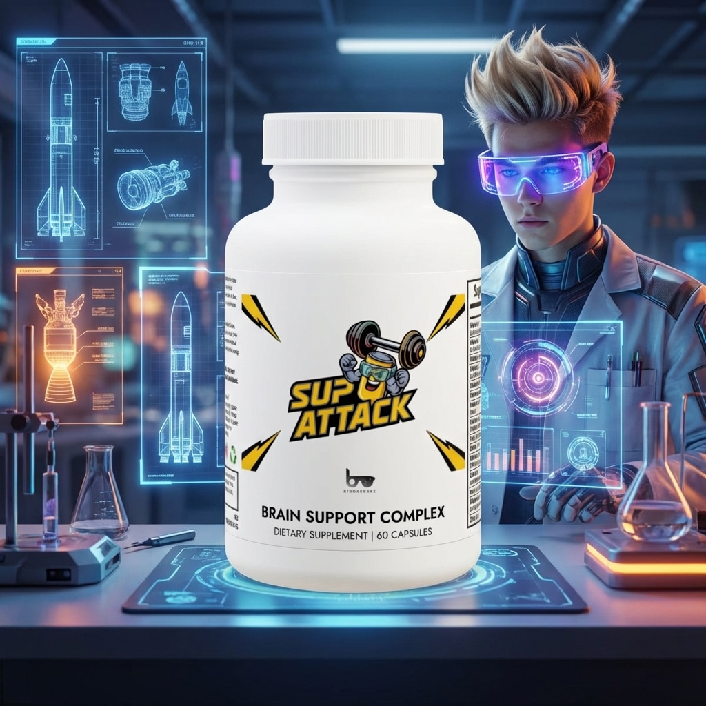 Brain Support Complex Supplement (60 Capsules)