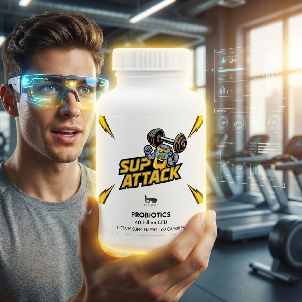 Probiotics Supplement (60 Capsules)