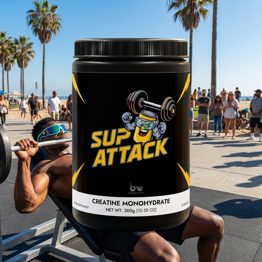 Creatine Monohydrate Supplement (300g, 10.58oz)