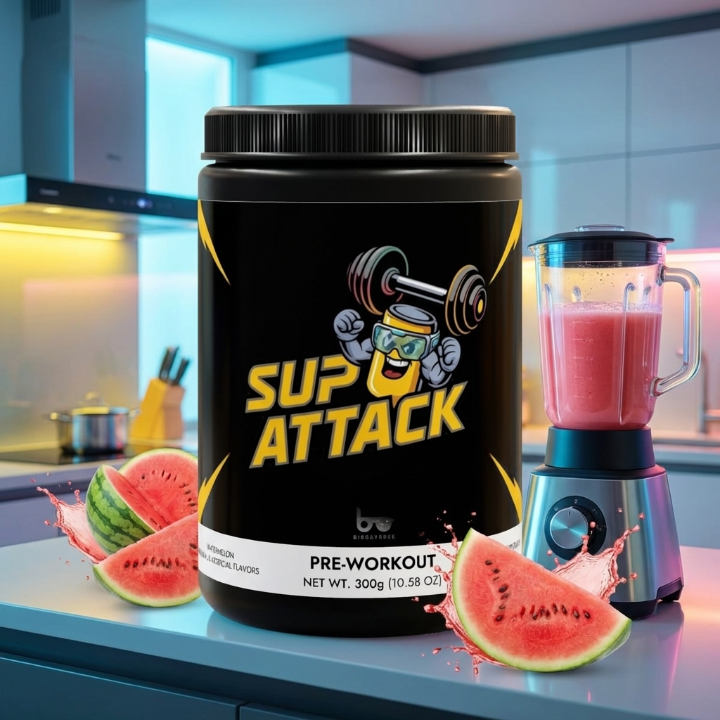 Pre-Workout Supplement, Watermelon (300g, 10.58oz)