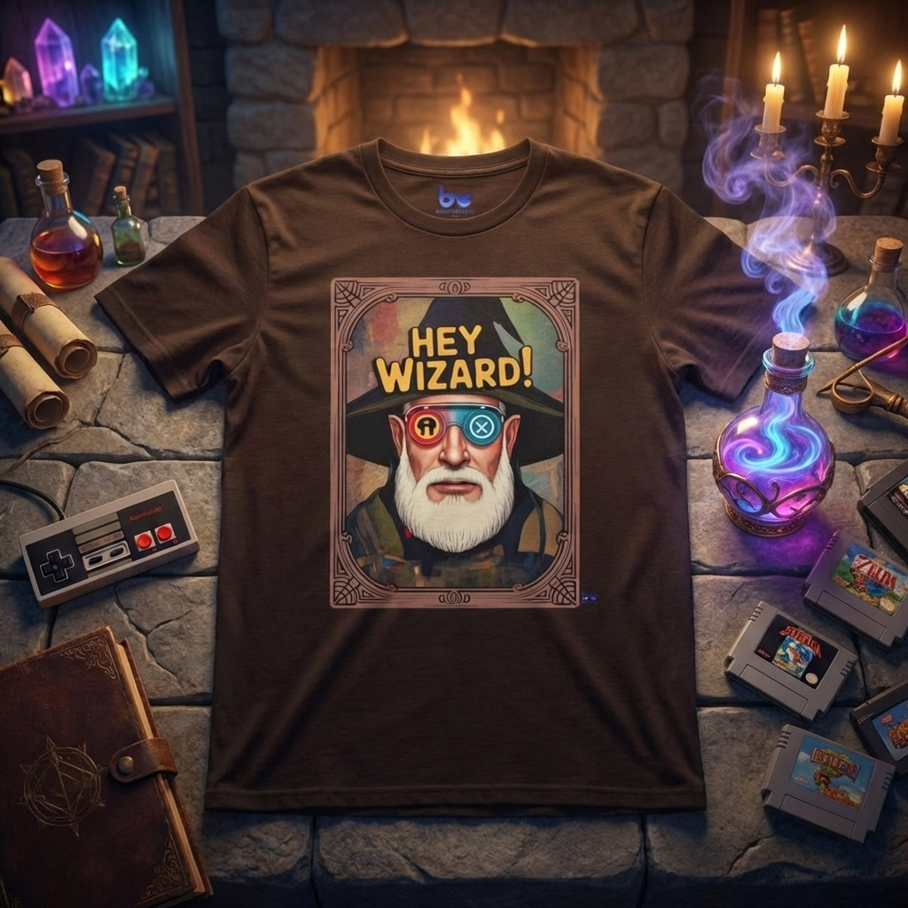 HEY WIZARD !