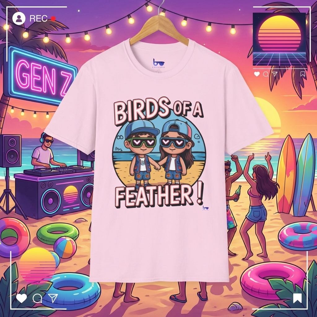 BIRDS OF A FEATHER !