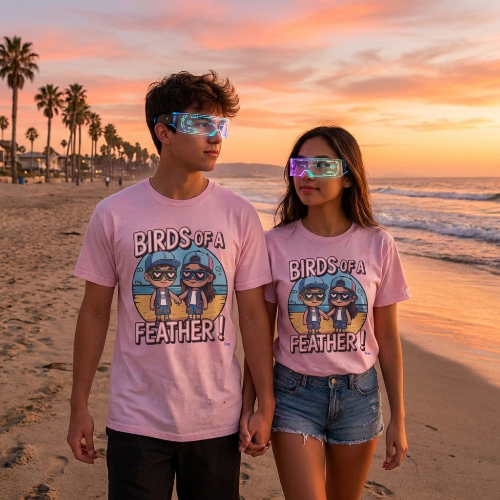 BIRDS OF A FEATHER !