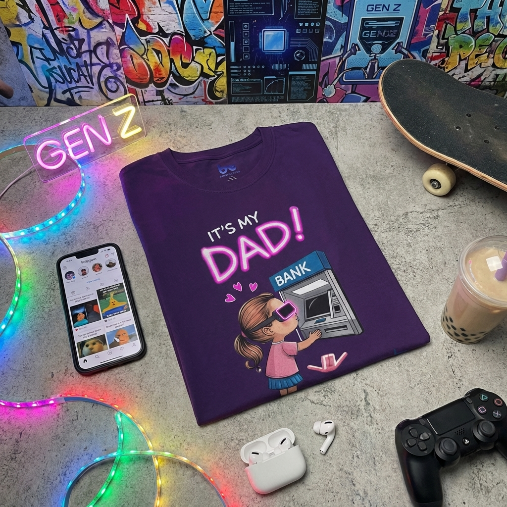 IT'S MY DAD !
