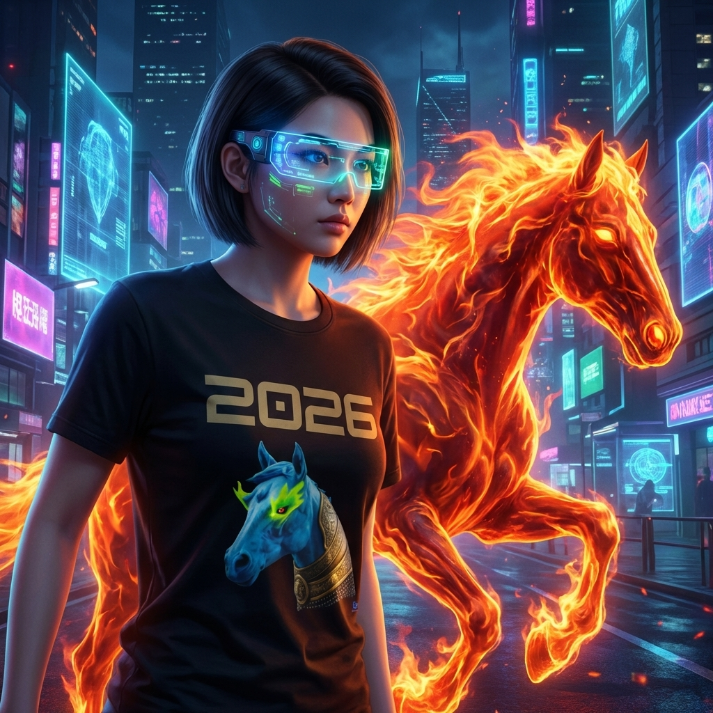 THE FIRE HORSE