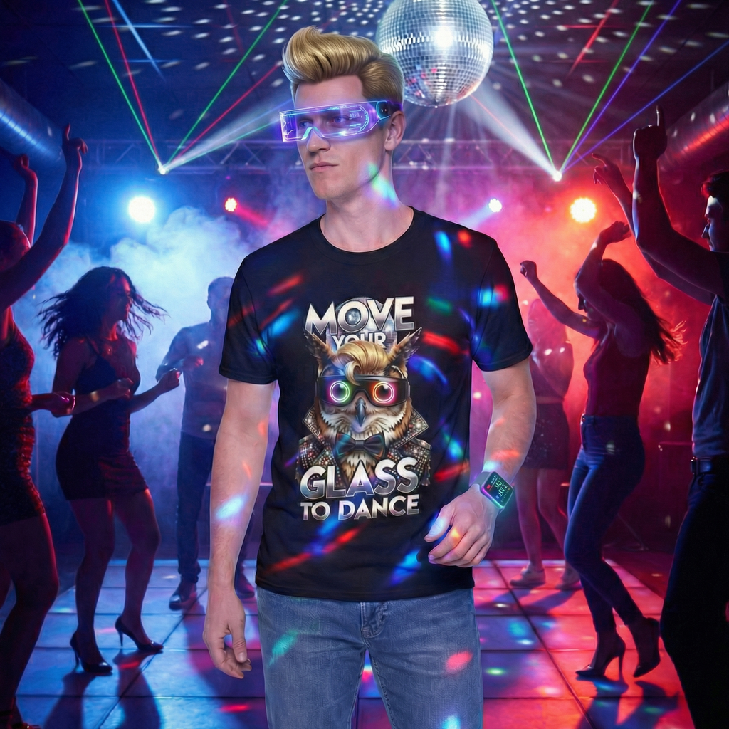 MOVE YOUR GLASS TO DANCE