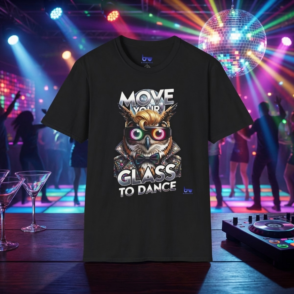 MOVE YOUR GLASS TO DANCE