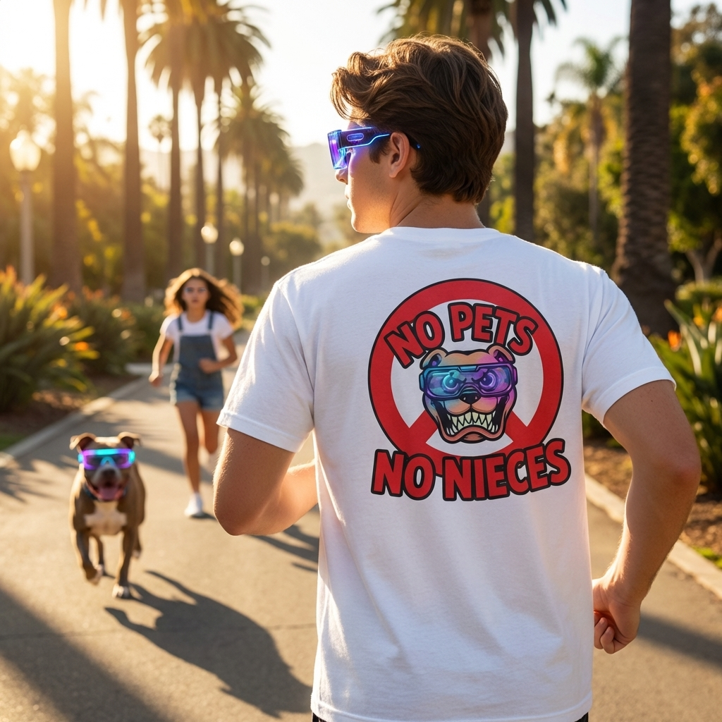 NO PETS NO NIECES