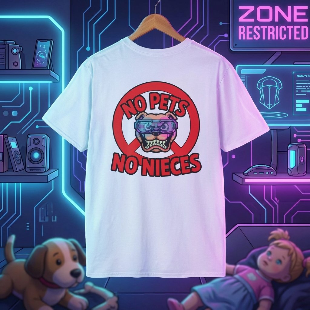NO PETS NO NIECES