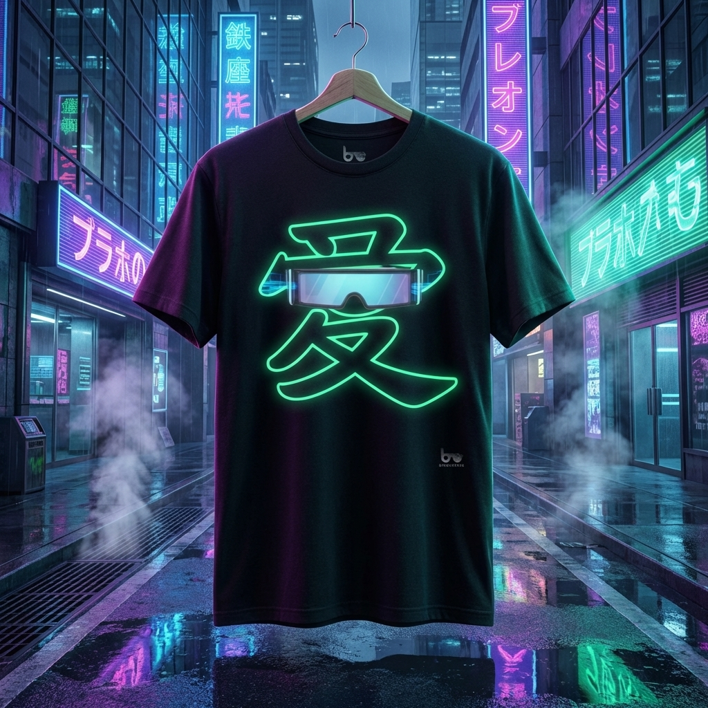 THE LOVE KANJI