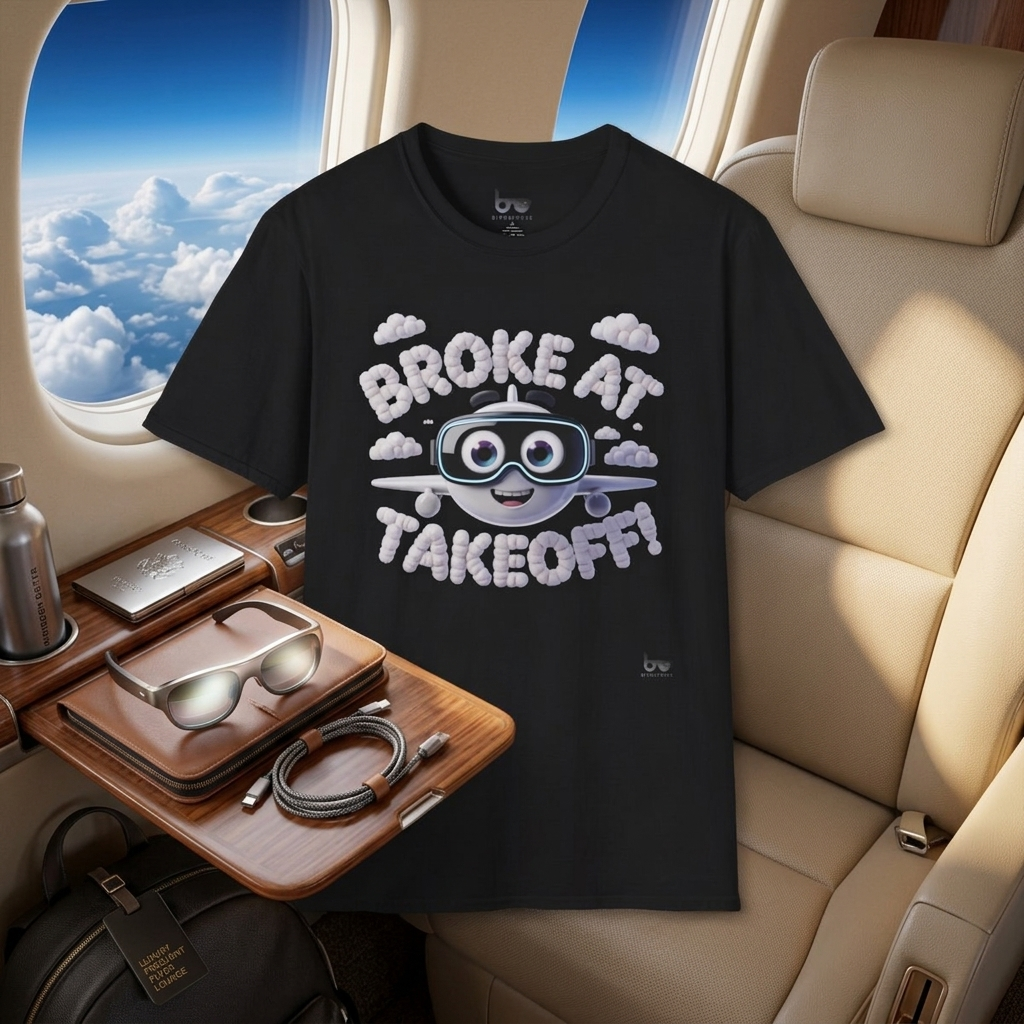 BROKE AT TAKEOFF !