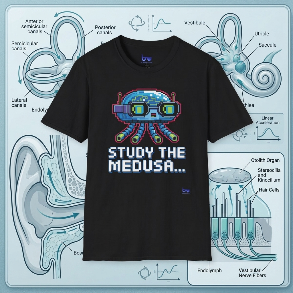 STUDY THE MEDUSA...