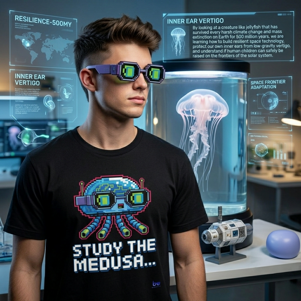 STUDY THE MEDUSA...