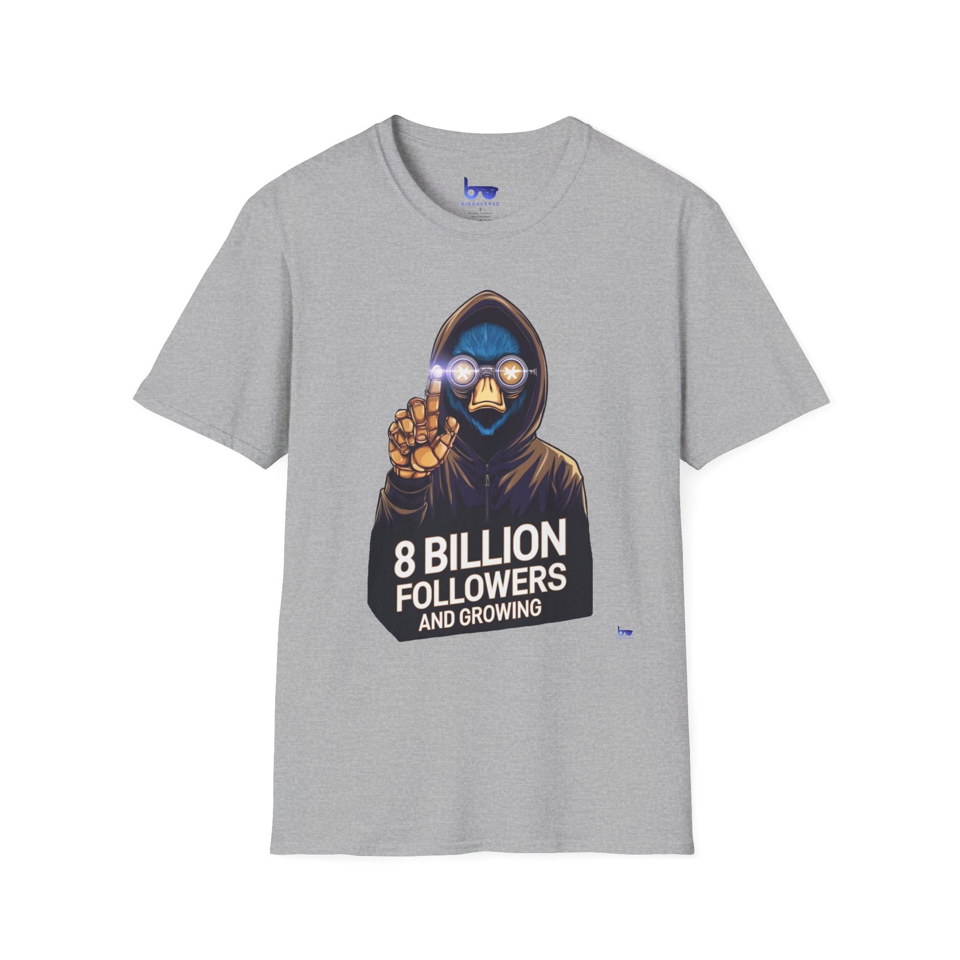 8 BILLION FOLLOWERS & GROWING
