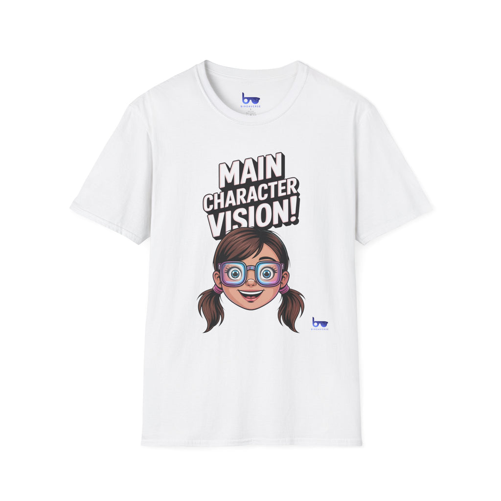 '' MAIN CHARACTER VISION ! ''