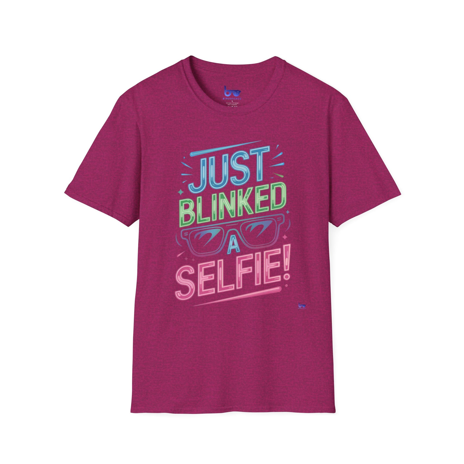 '' JUST BLINKED A SELFIE! ''