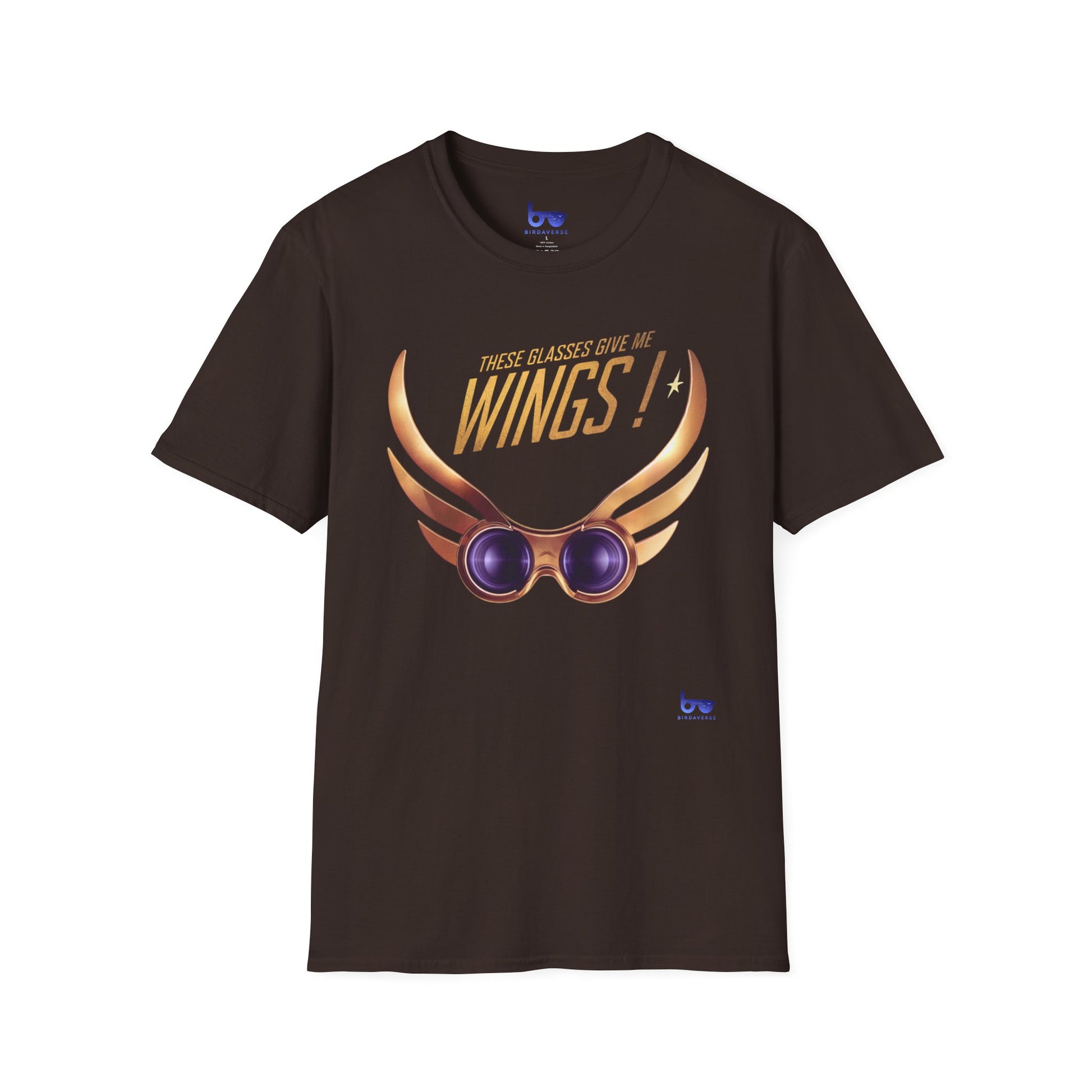 '' THESE GLASSES GIVE ME WINGS ! ''