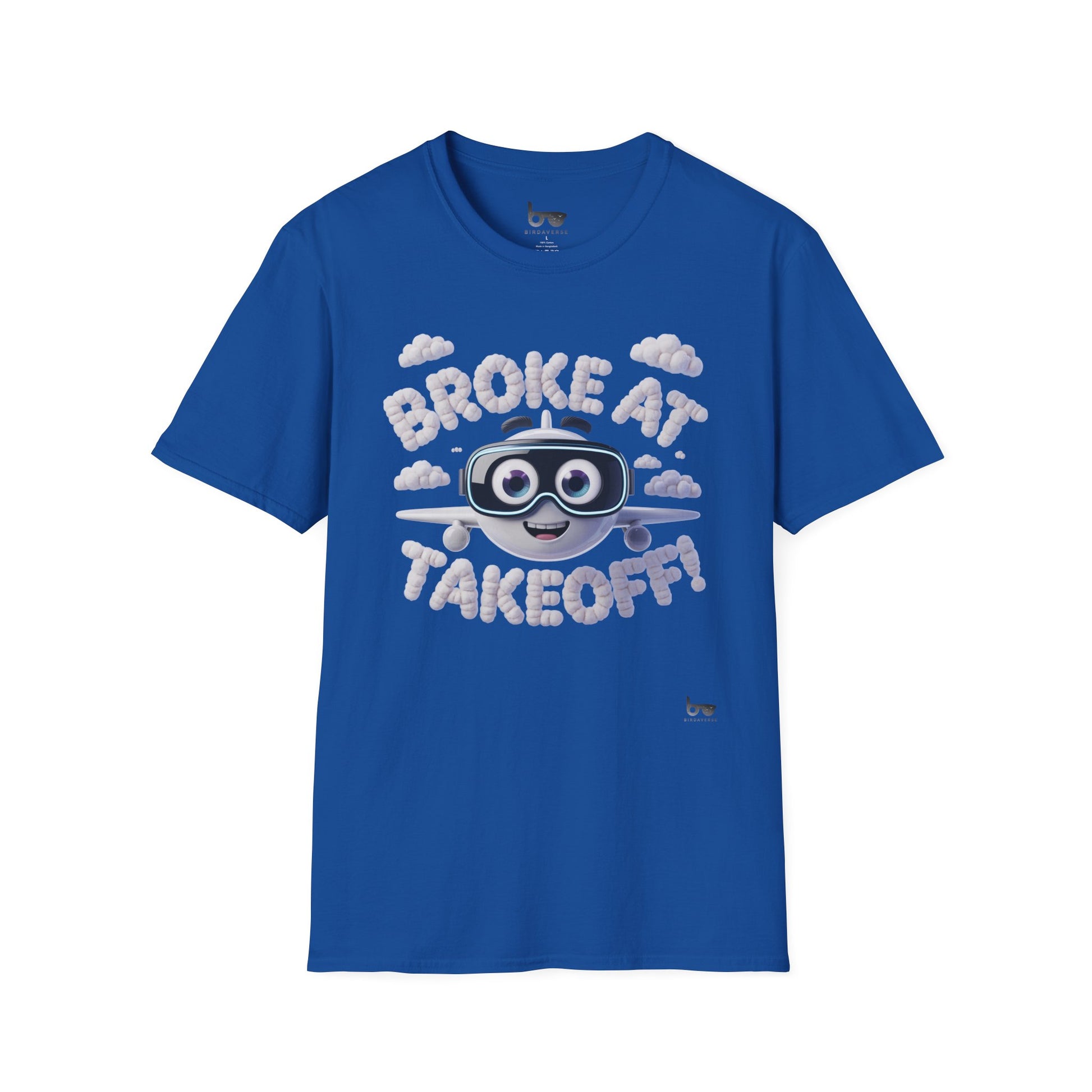 BROKE AT TAKEOFF !
