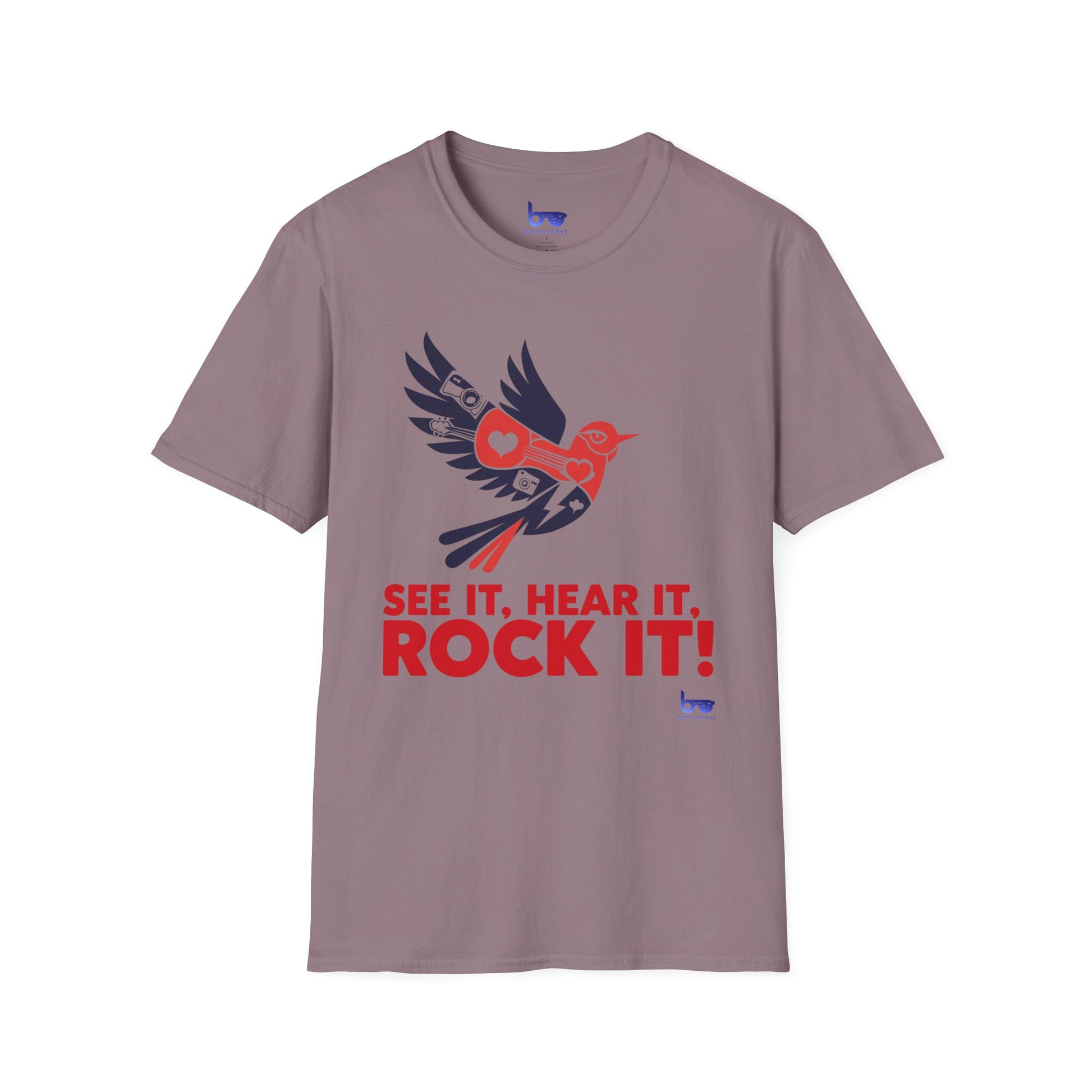 '' SEE IT, HEAR IT, ROCK IT ! ''