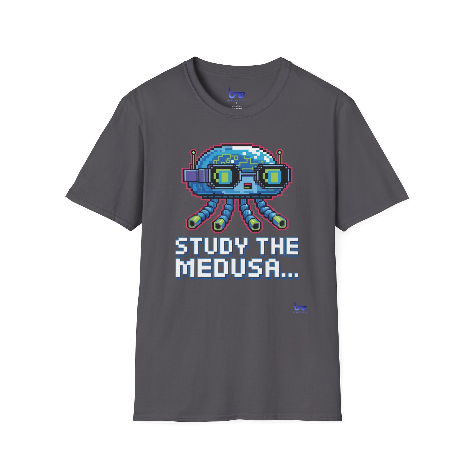 STUDY THE MEDUSA...