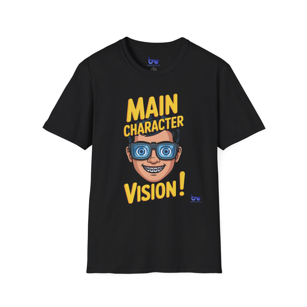 MAIN CHARACTER VISION !