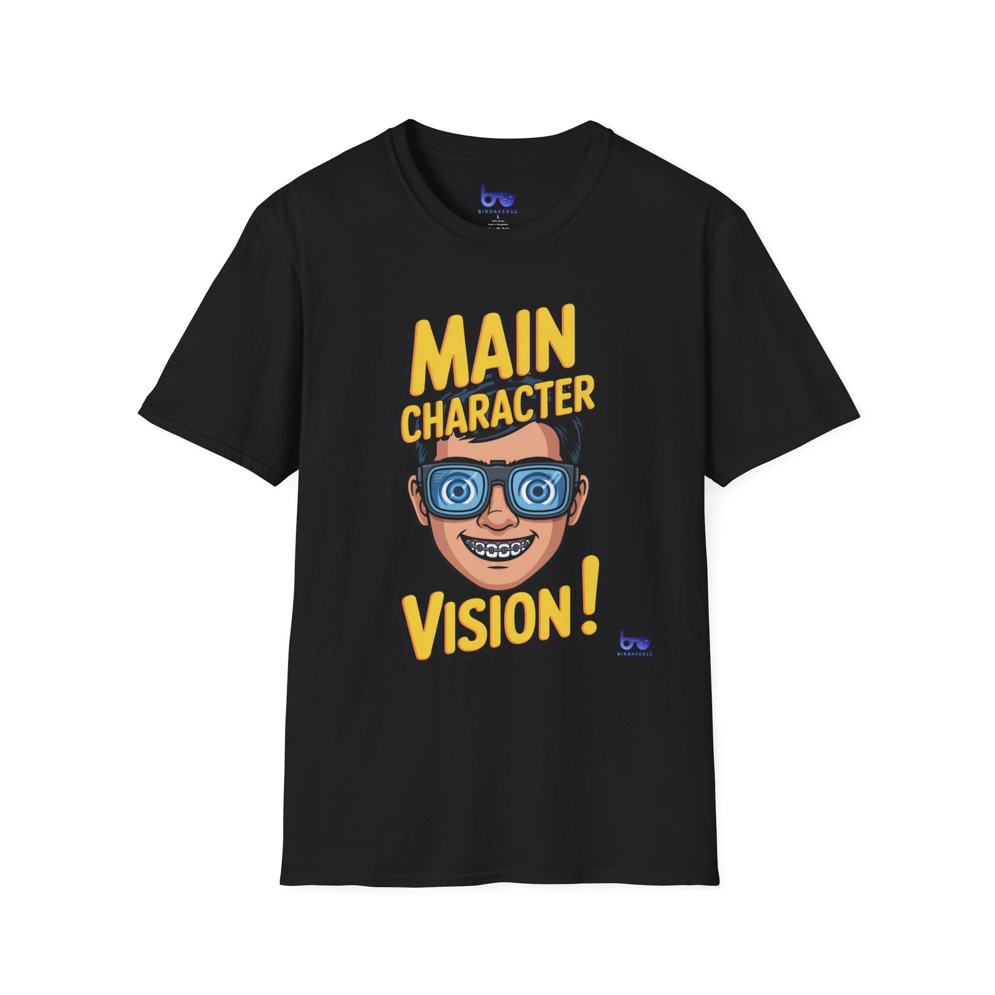 MAIN CHARACTER VISION !